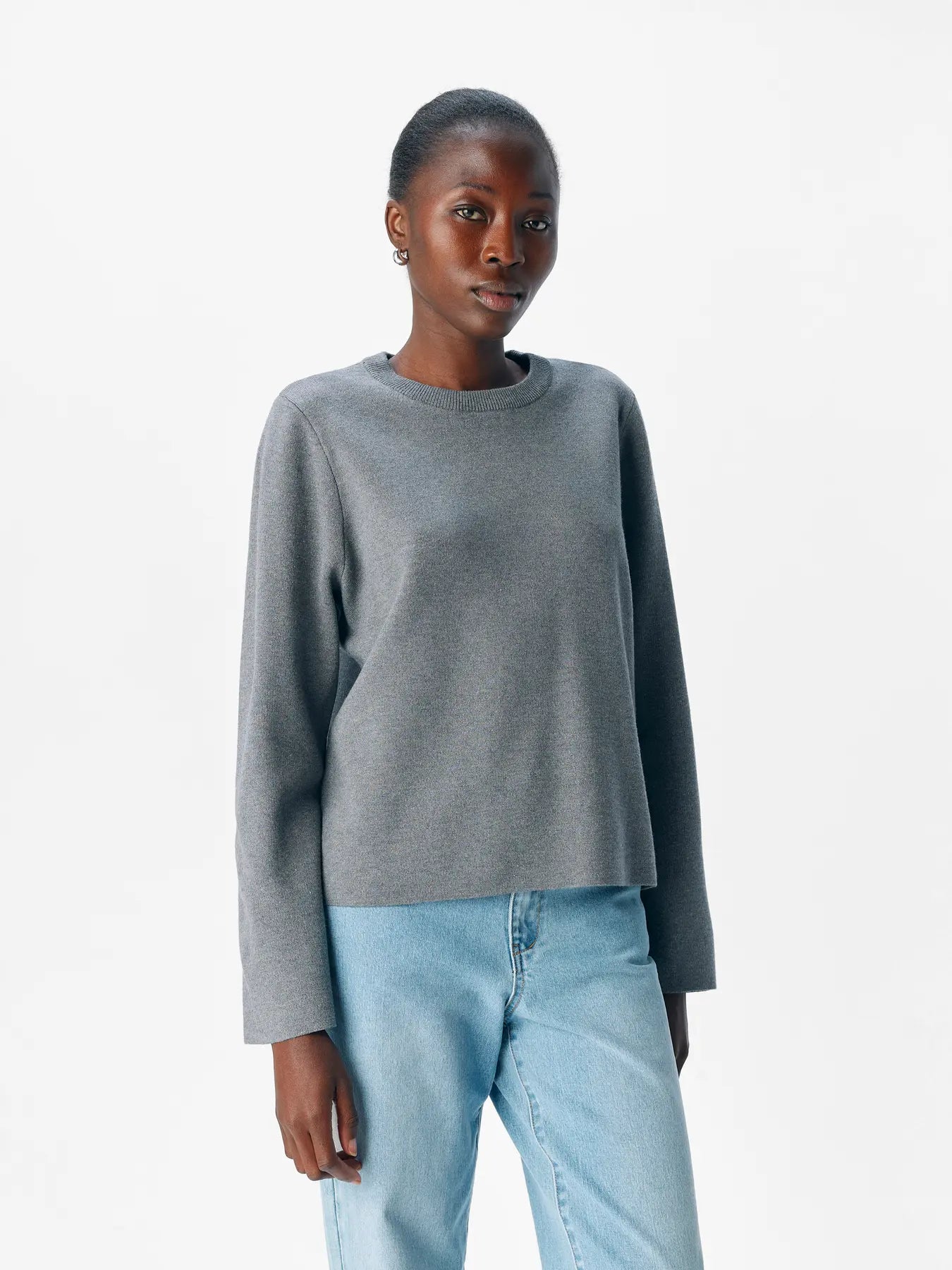 OBJREYNARD O-NECK PULLOVER MGM