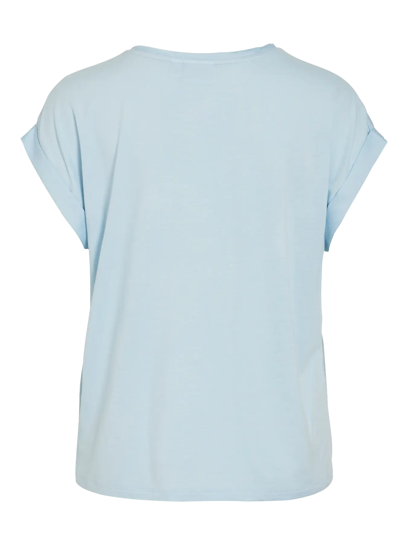 VIELLETTE S/S SATIN TOP NANTUCKET BREEZE