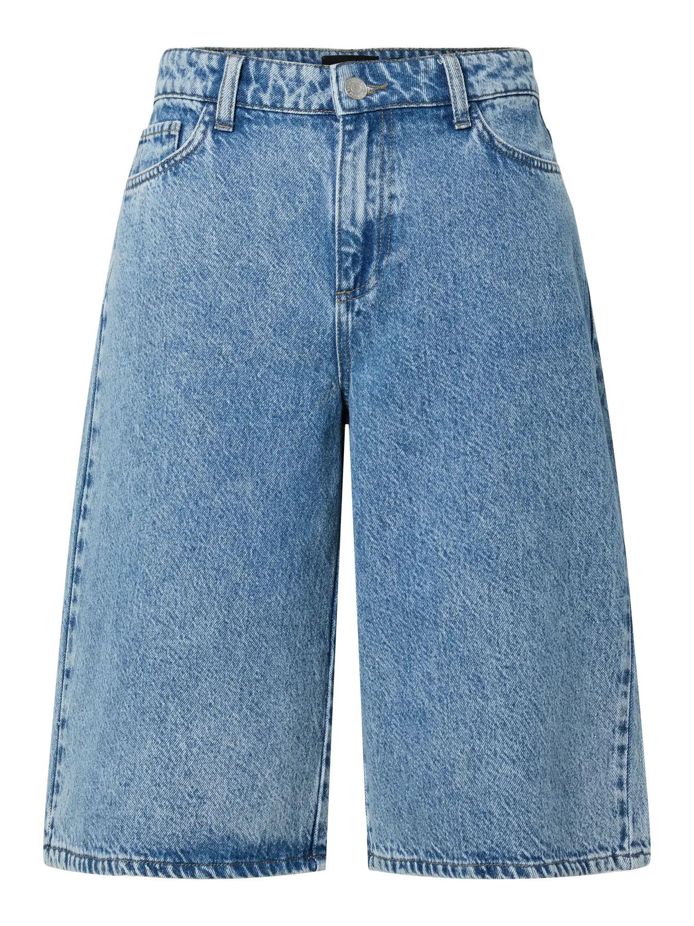 PCSKY MW DENIM JORTS MBD