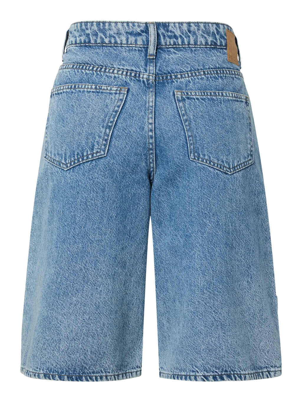 PCSKY MW DENIM JORTS MBD