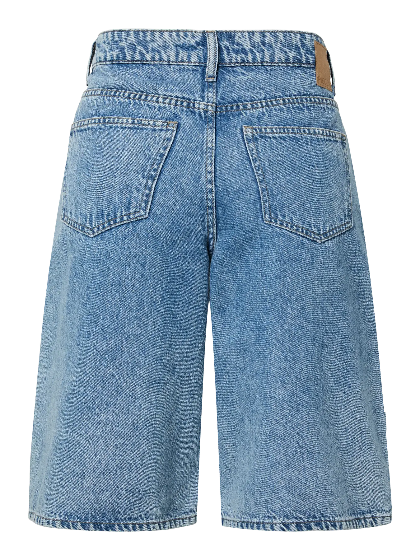 PCSKY MW DENIM JORTS MBD