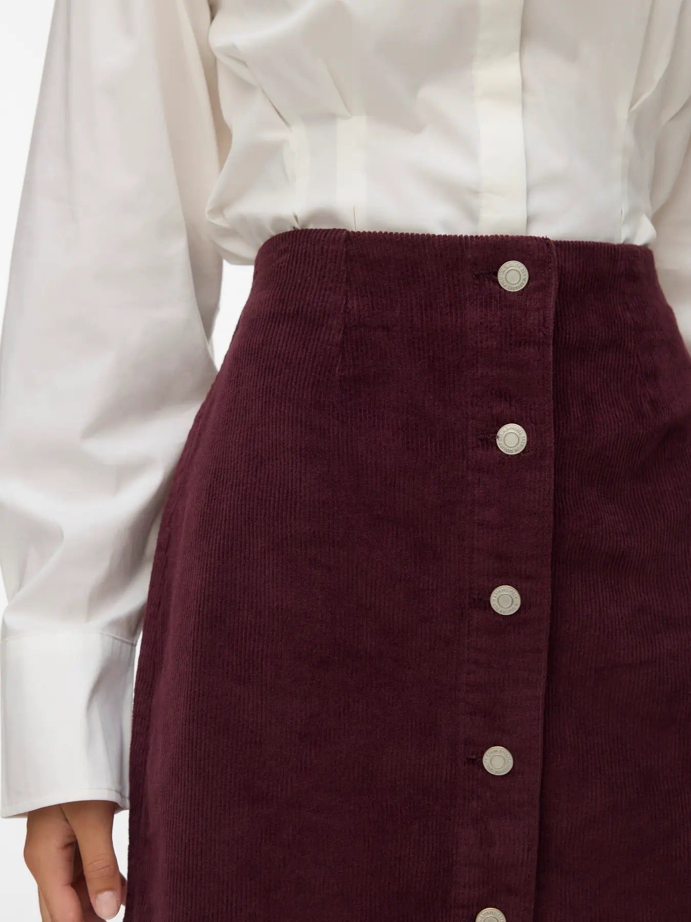 VMETTA SHORT CORD SKIRT- WINETASTING