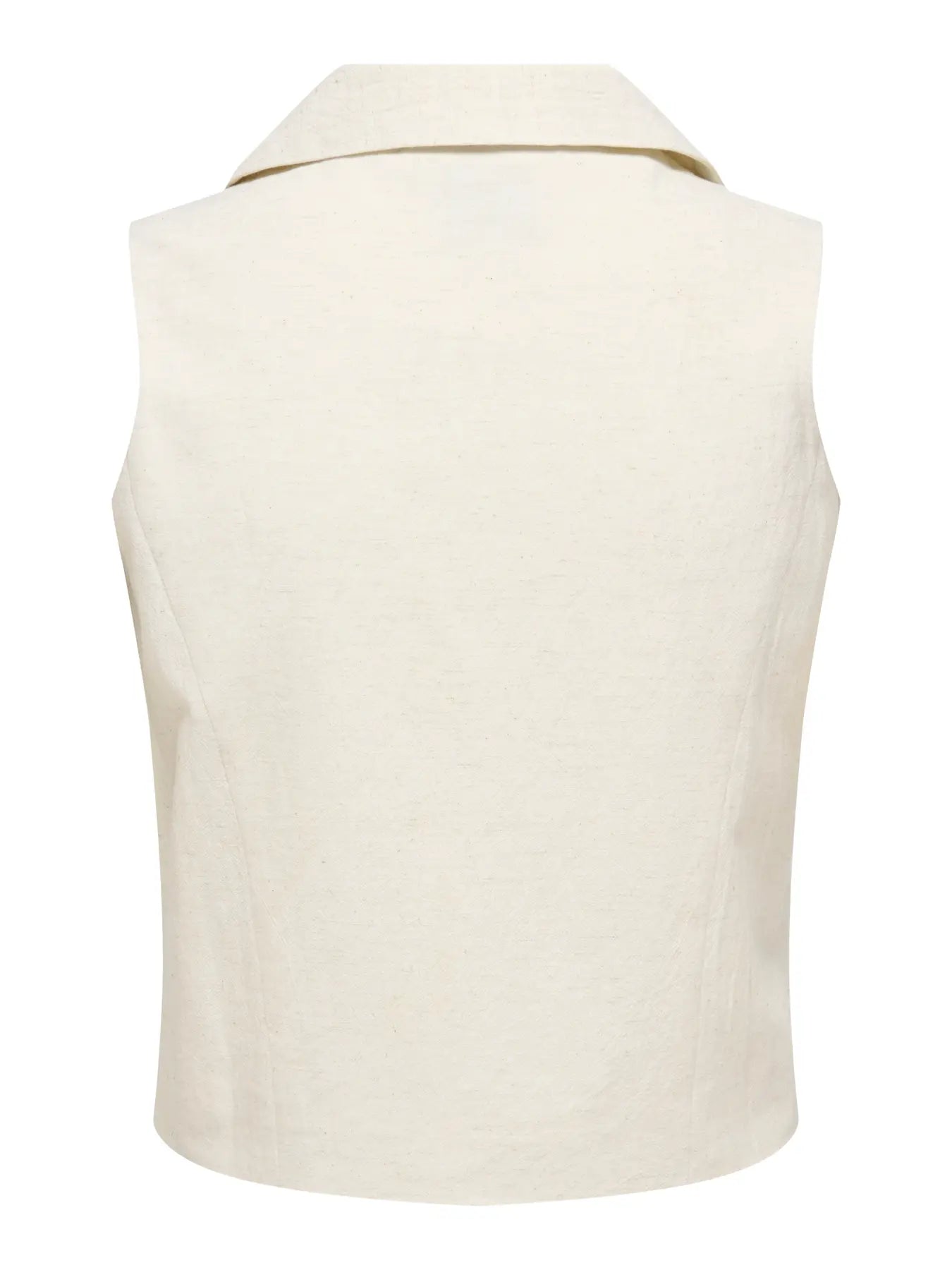 JDYMILAN LINEN S/L WAISTCOAT