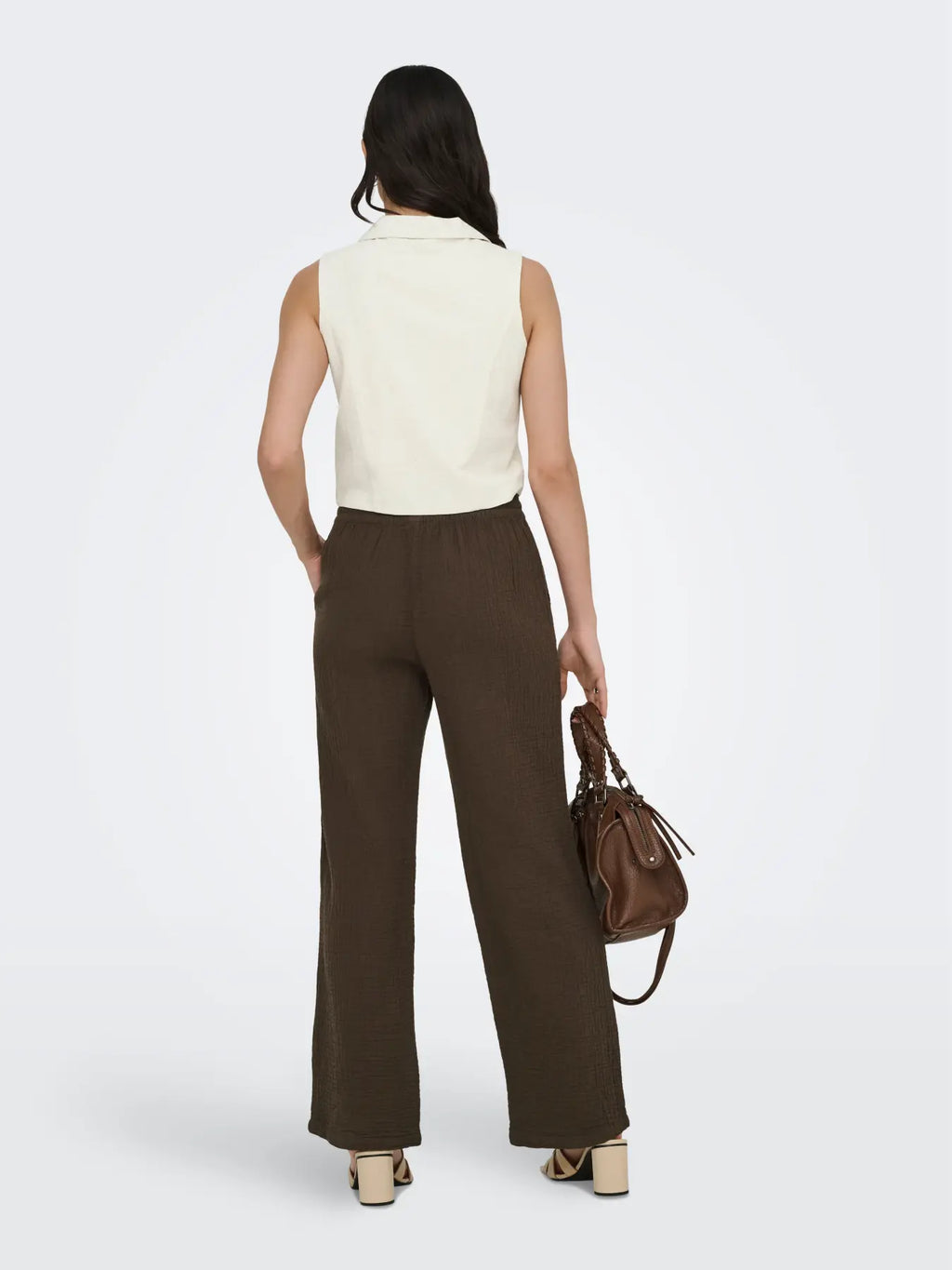 JDYMILAN LINEN S/L WAISTCOAT