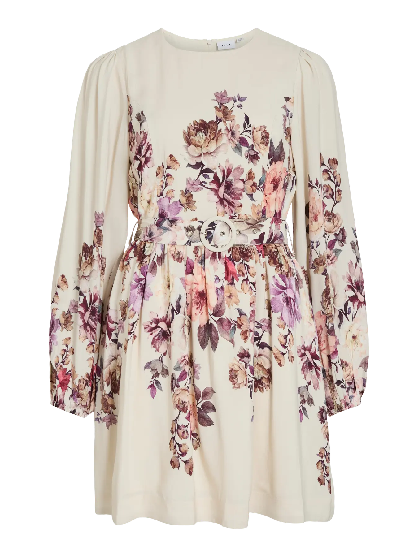 VISOFILA IBI L/S SHORT DRESS