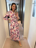 YASSAVANNA LONG SHIRT DRESS PRISTINE LYNN