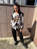 OBJCHILLI L/S ASYMMETRIC TOP