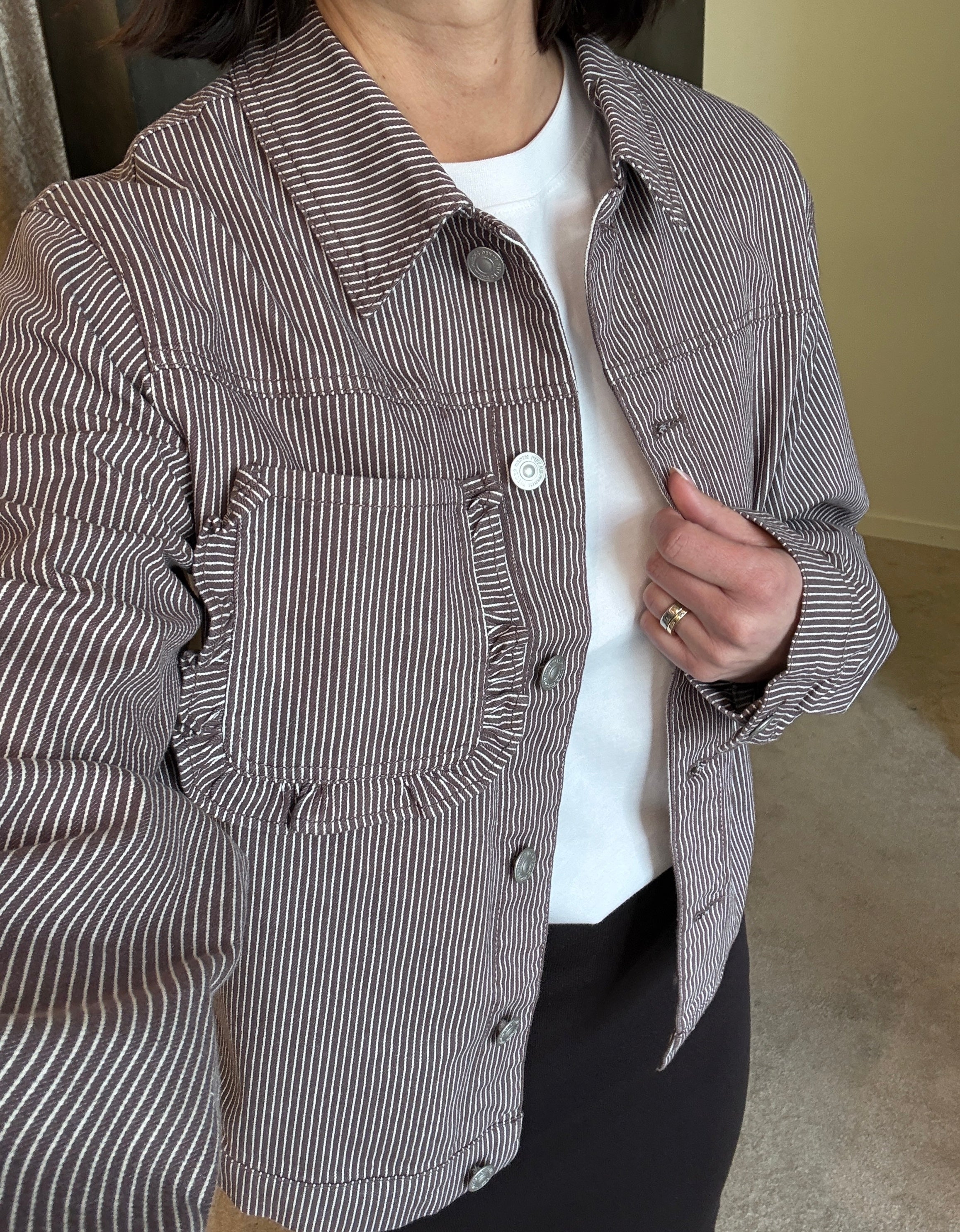 PCBILLO LS DENIM JACKET