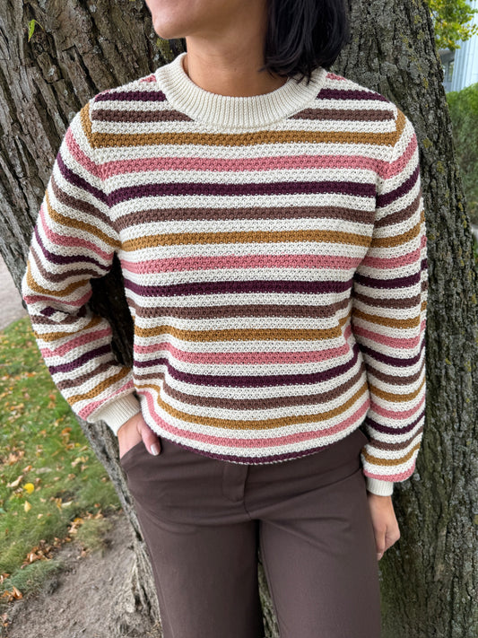 VIGLIO O-NECK L/S KNIT