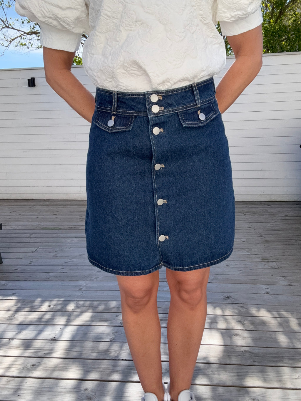 VMOLKA MR DNM SKIRT