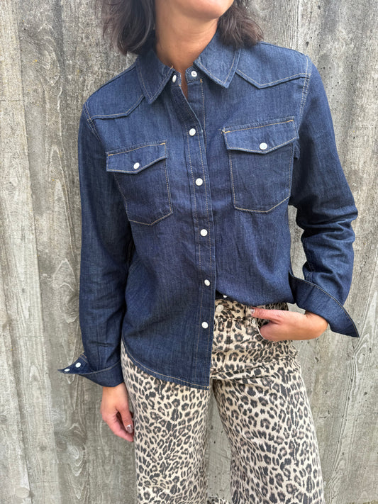 ONLCHARLIZE LS DNM SHIRT RINSE