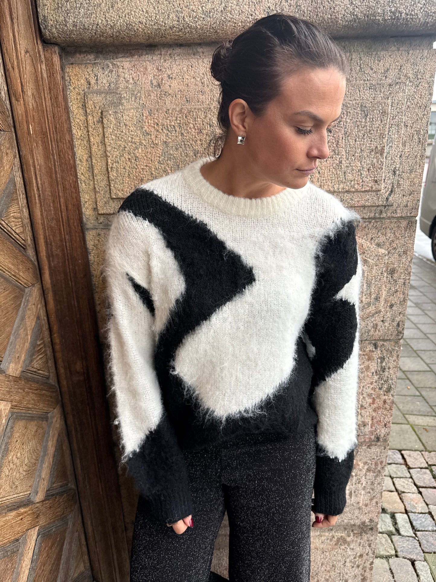 OBJMILLY L/S PULLOVER