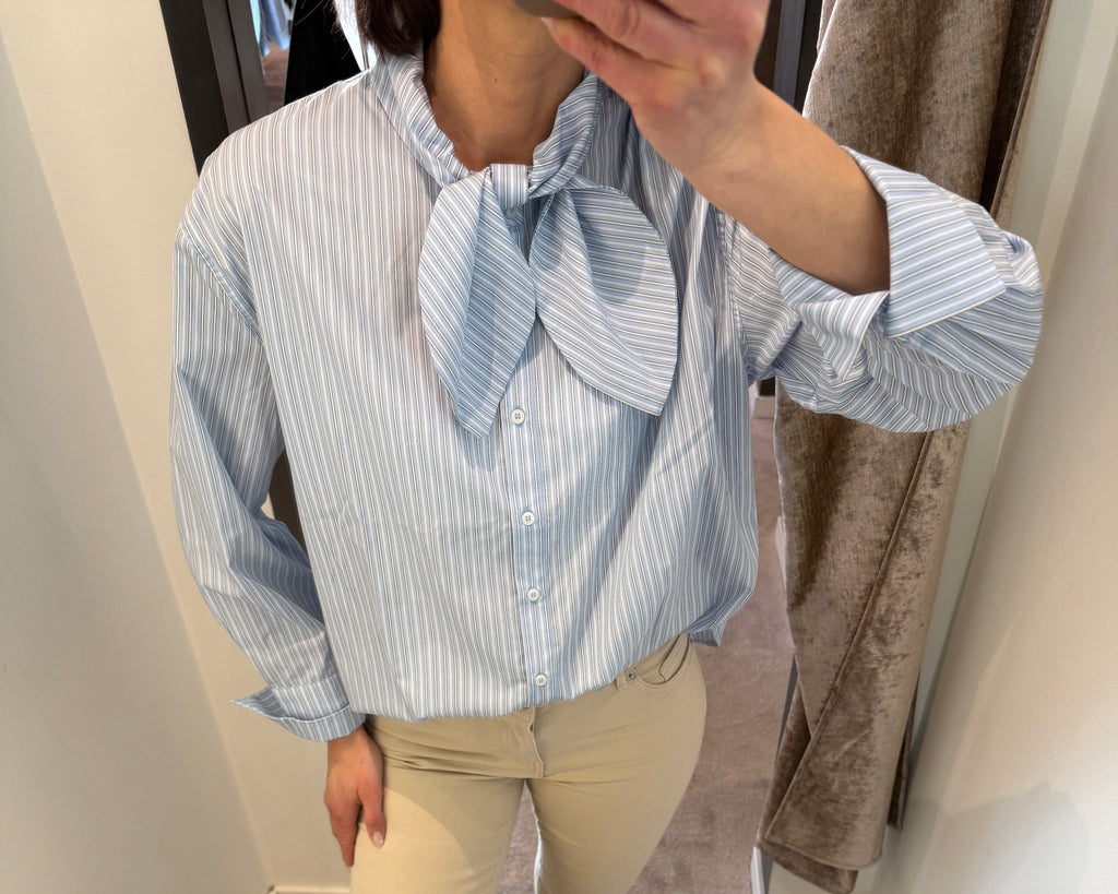 ONLDISAKO L/S BOW DETAIL SHIRT