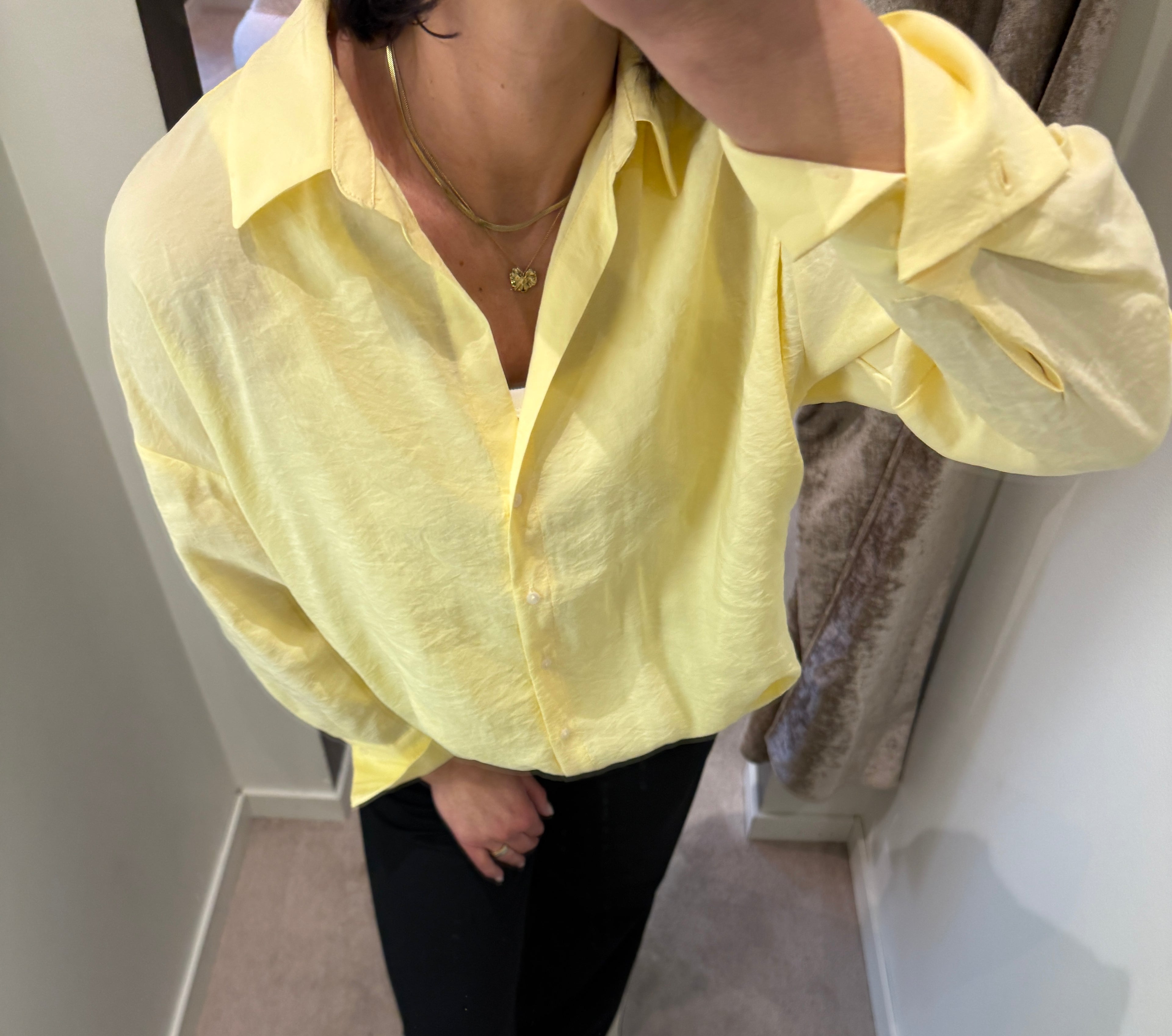 ONLZAZIMA L/S LOOSE SHIRT