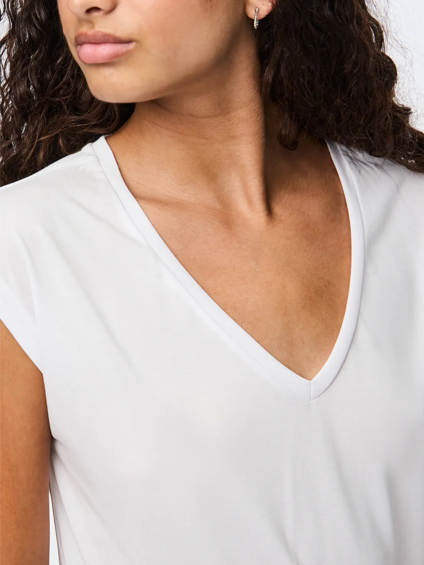 PCKAMALA TEE BRIGHT WHITE