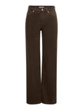 ONLMADISON BLUSH HW WIDE DARK BROWN DENIM