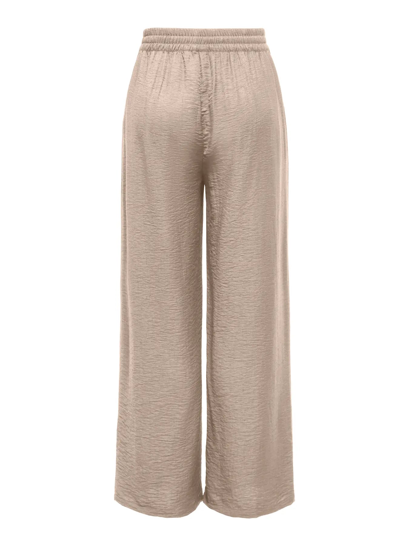 ONLLINO PULL-UP TIE PANT BEIGE