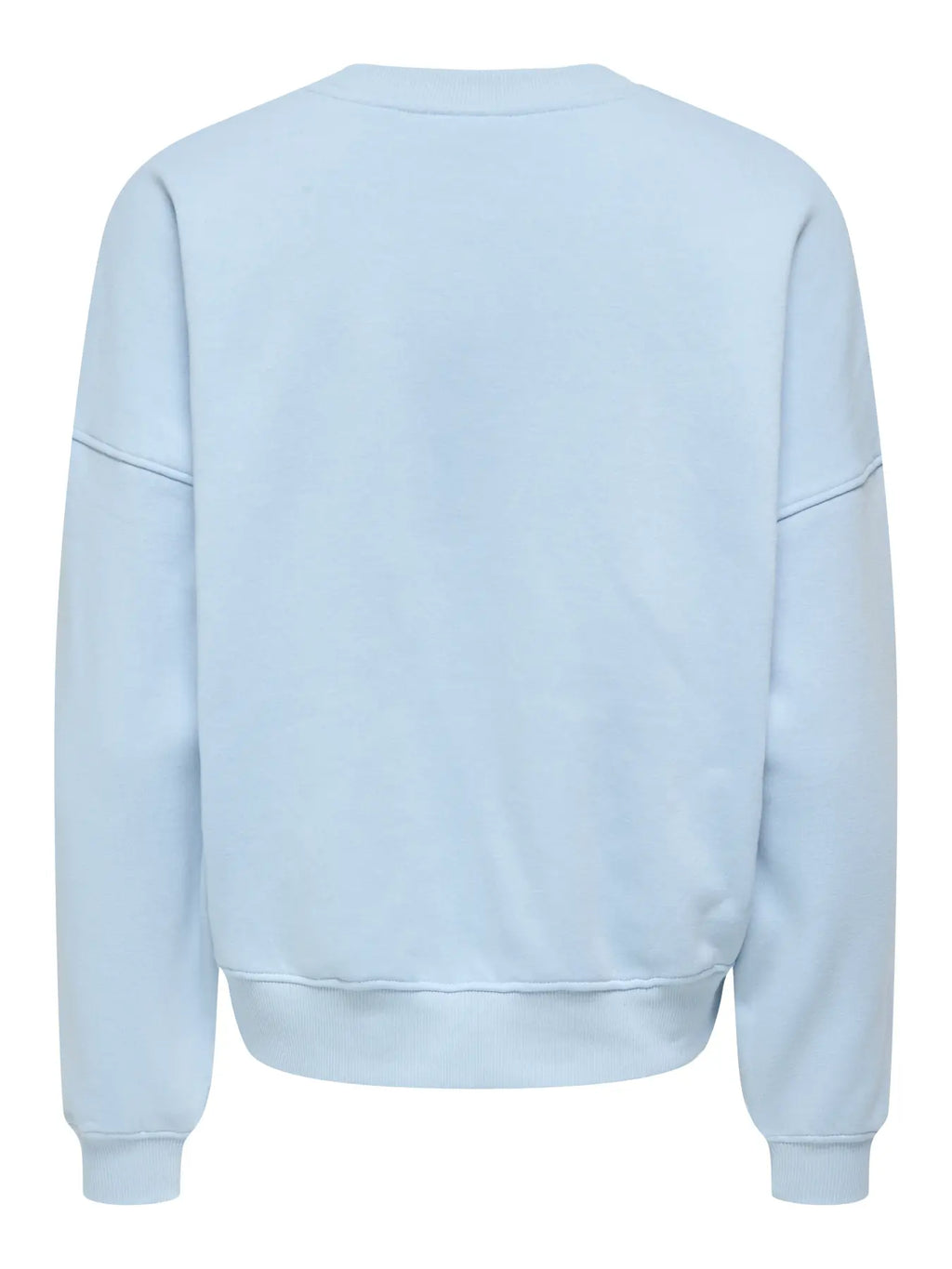 JDYMESA L/S O-NK SWEAT CASHMERE BLUE