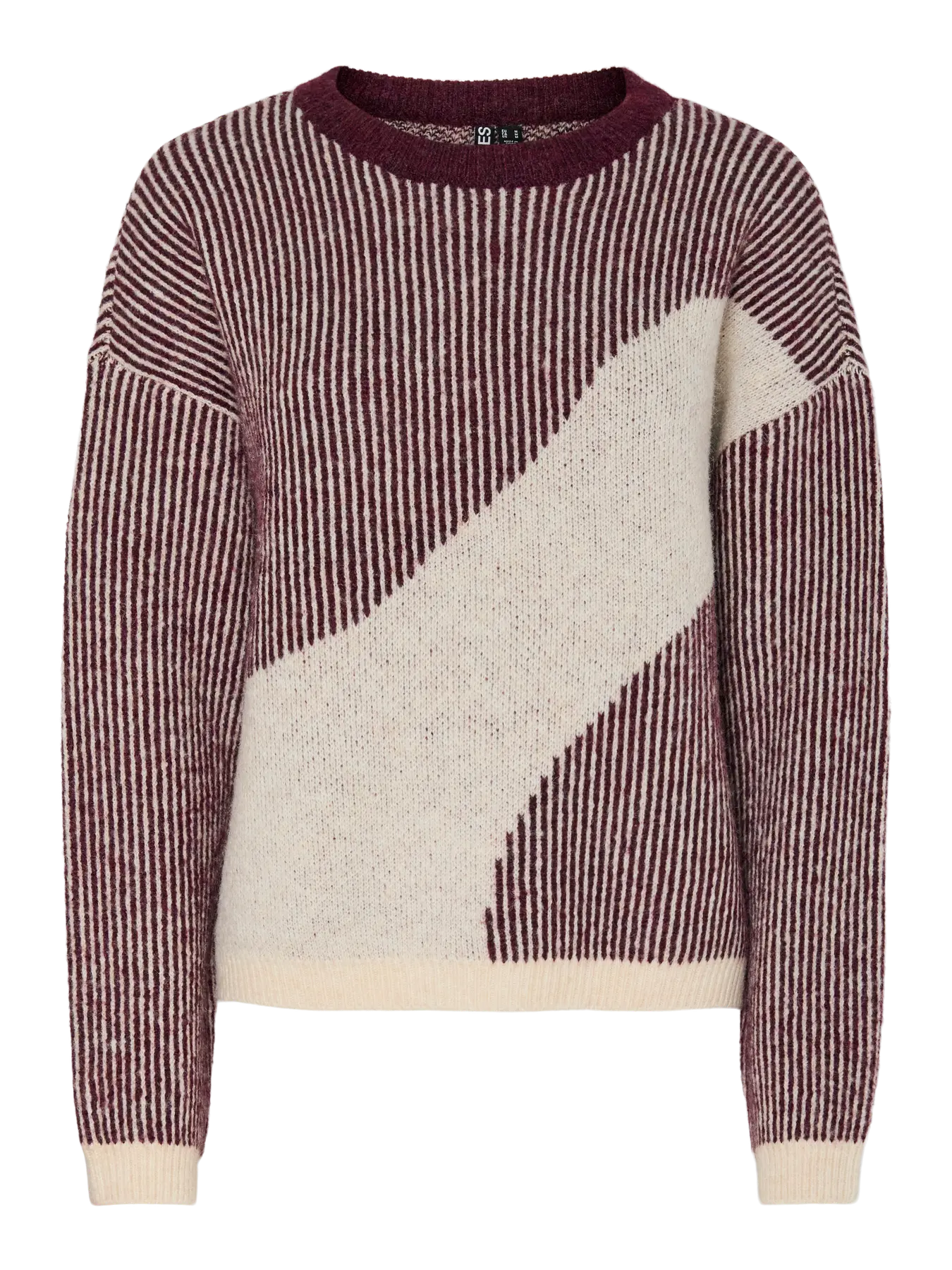 PCLINNA O-NECK LOOSE KNIT
