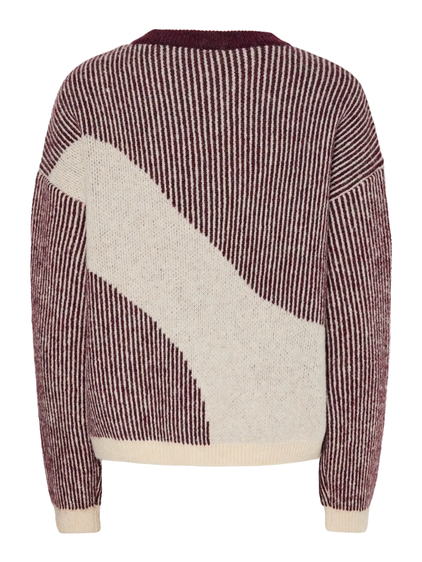 PCLINNA O-NECK LOOSE KNIT