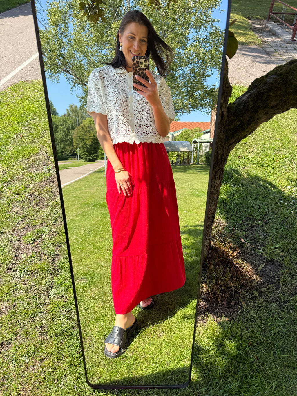 PCTOHIME HW ANKLE SKIRT