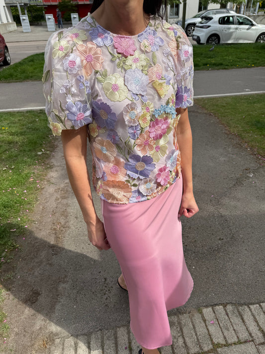 YASFLOWERING SS TOP