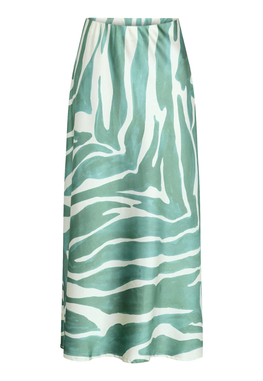 GEWO SKIRT- Green print