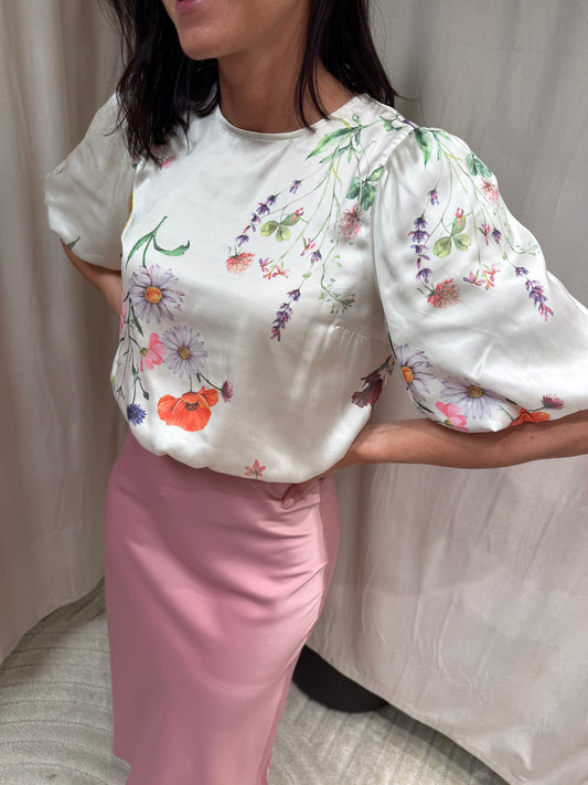 VIHINDA 2/4 VOLUME SLEEVE TOP