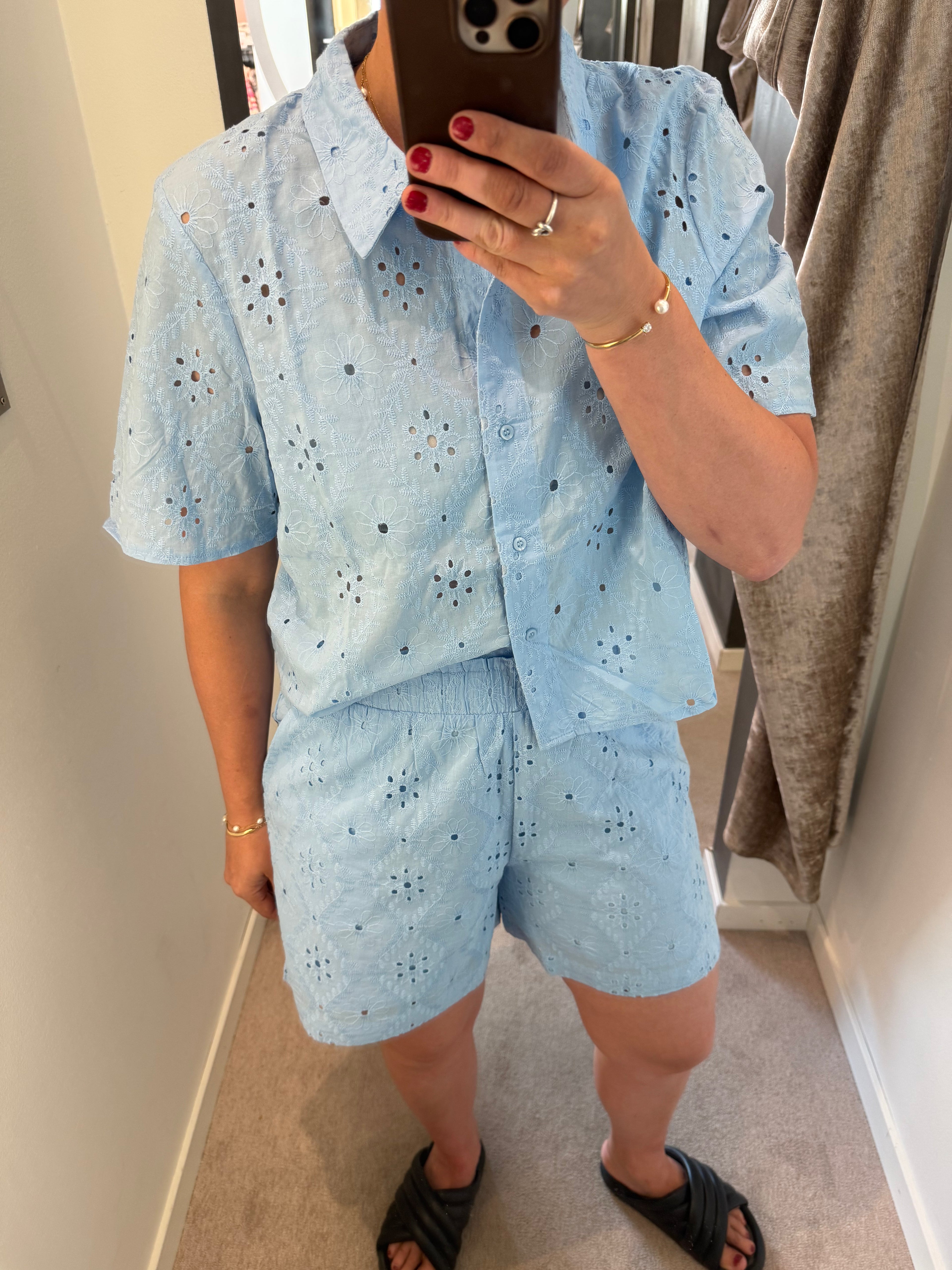 VMELIZA SHORT 2/4 SLEEVE SHIRT