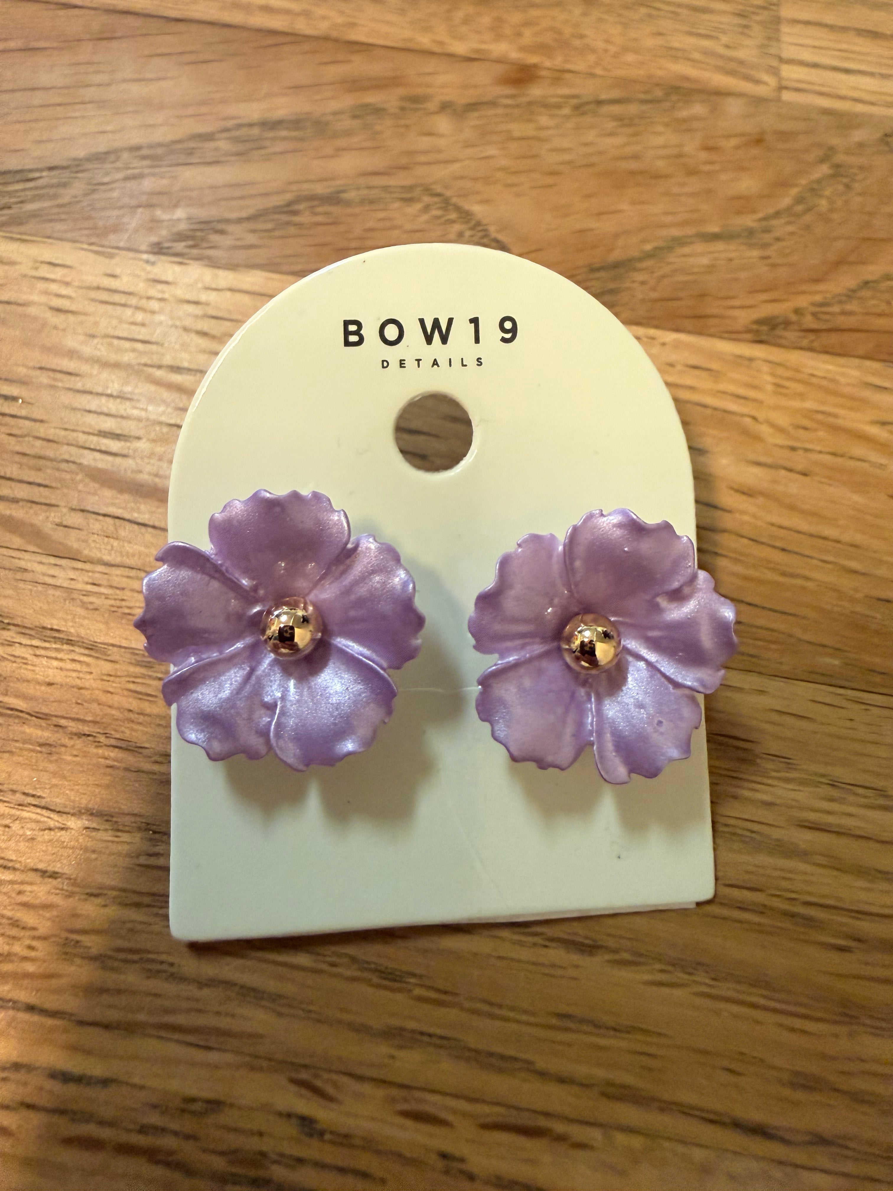 IRIS EARRINGS - FLERA FÄRGER
