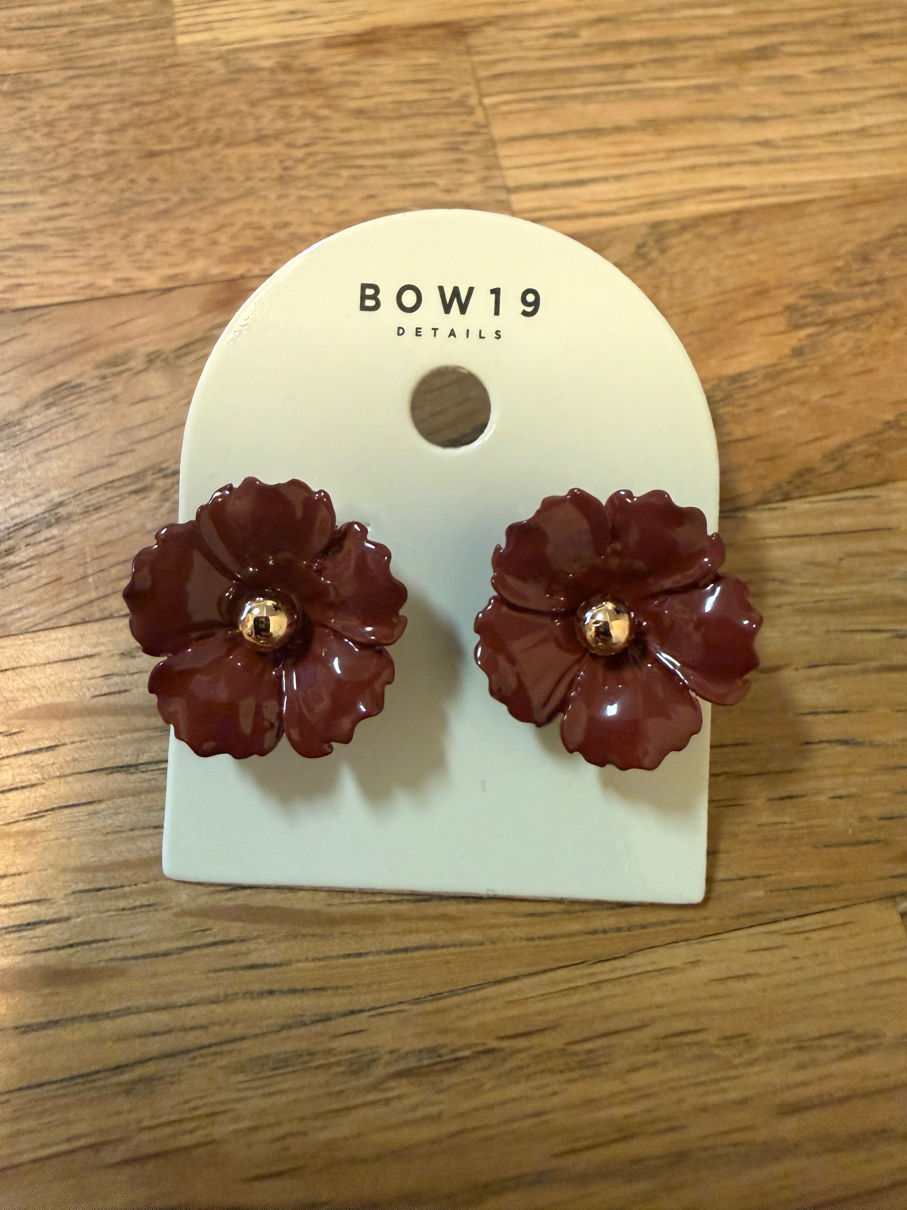 IRIS EARRINGS - FLERA FÄRGER