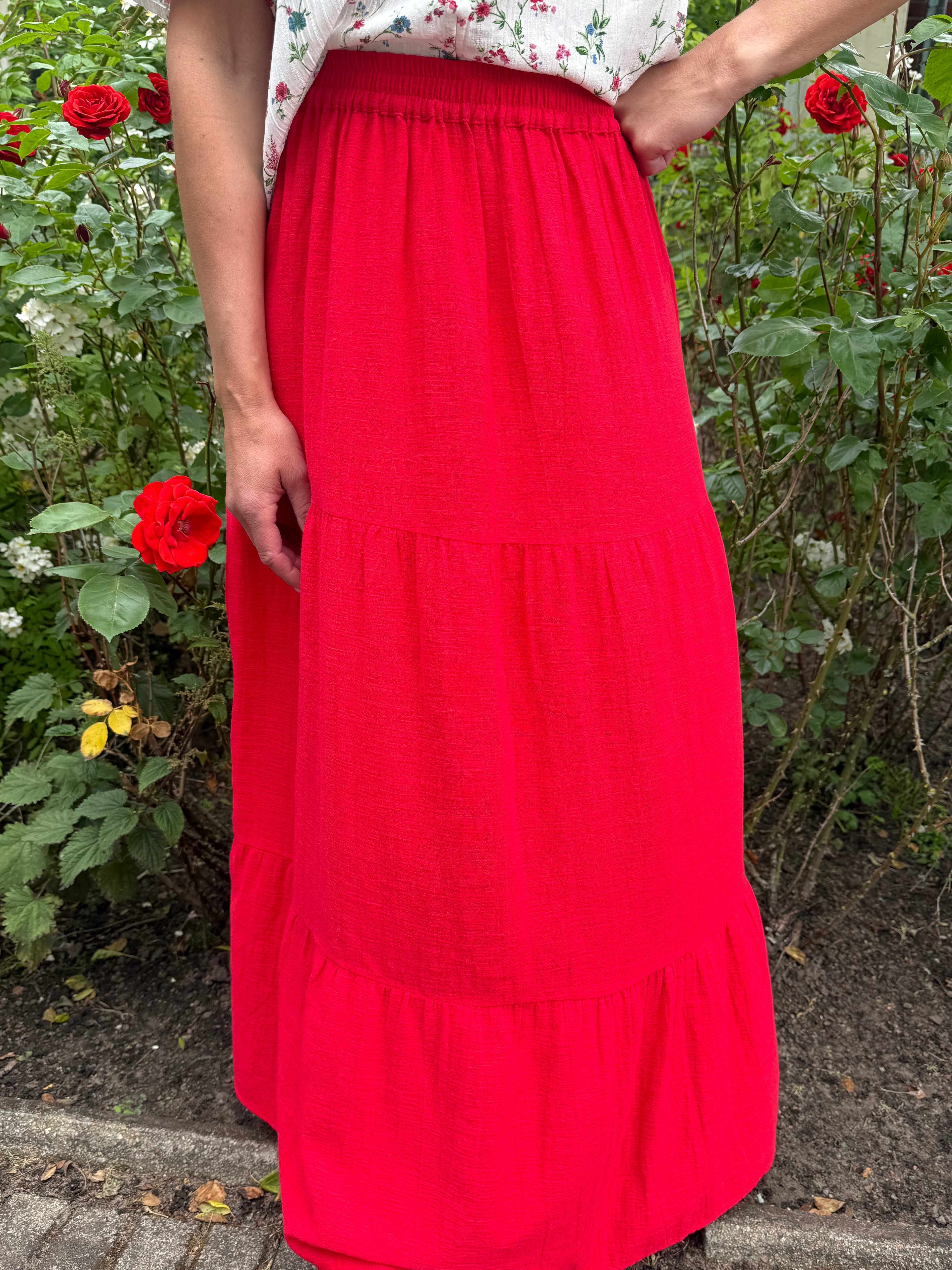 PCTOHIME HW ANKLE SKIRT