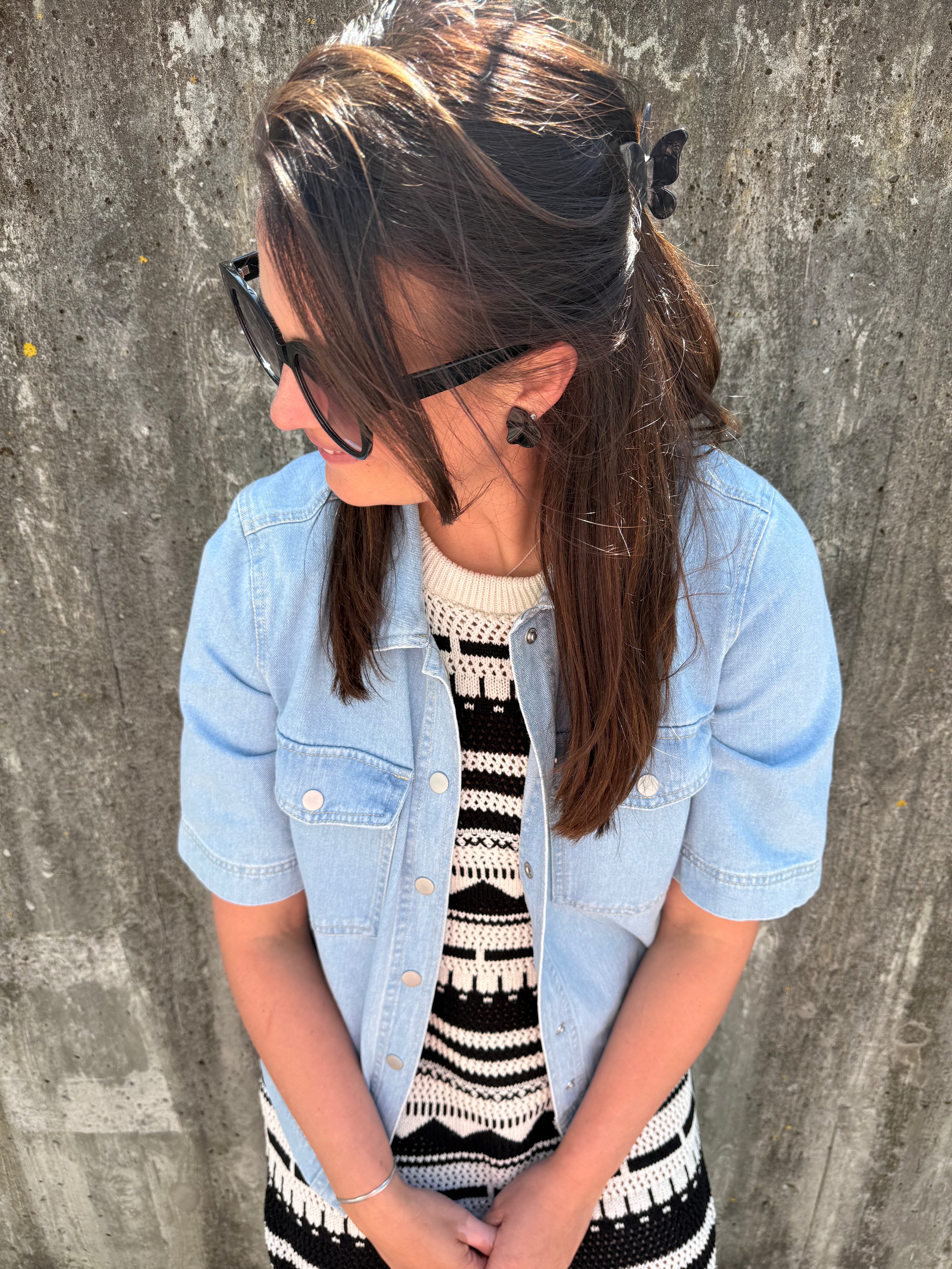 ONLMERIDA SL O-NECK DRESS