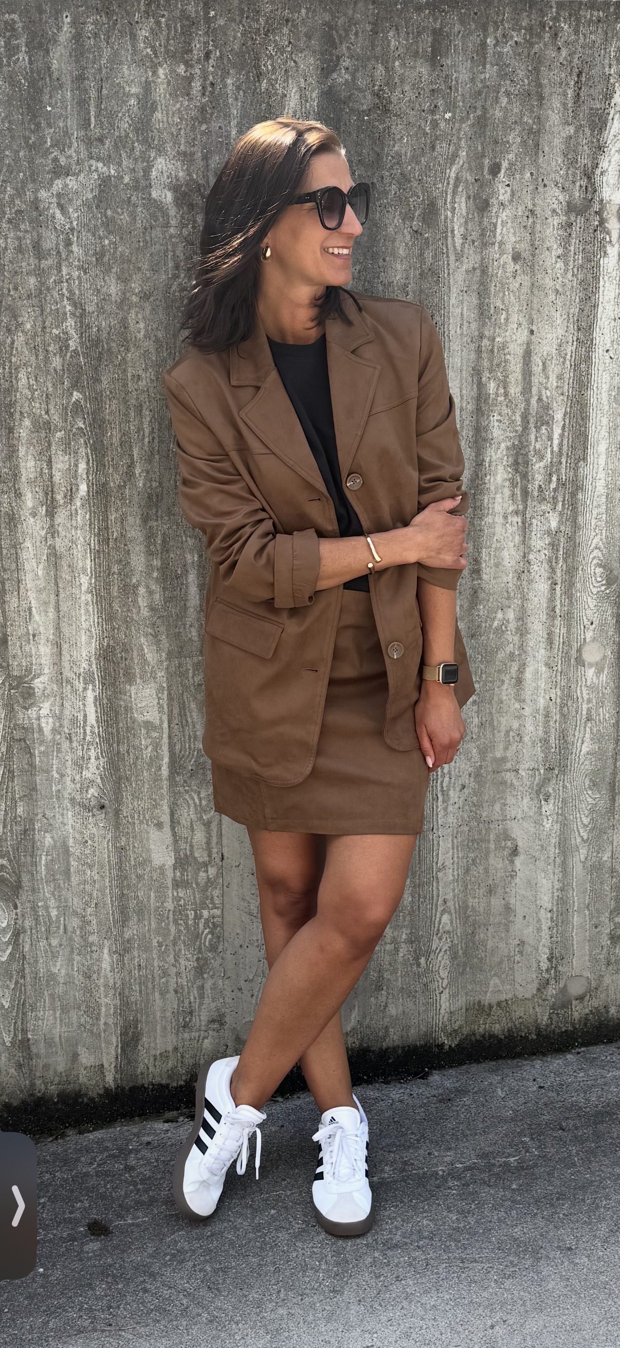 OBJFENJA MW SHORT SKIRT