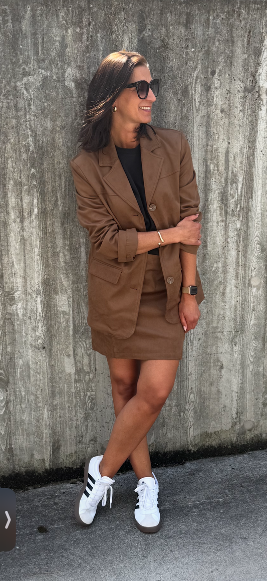 OBJFENJA MW SHORT SKIRT