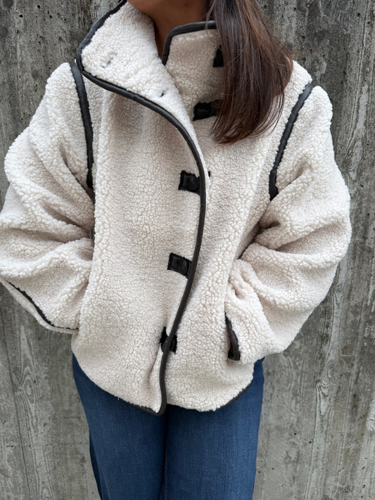 PCAUGUSTA TEDDY JACKET