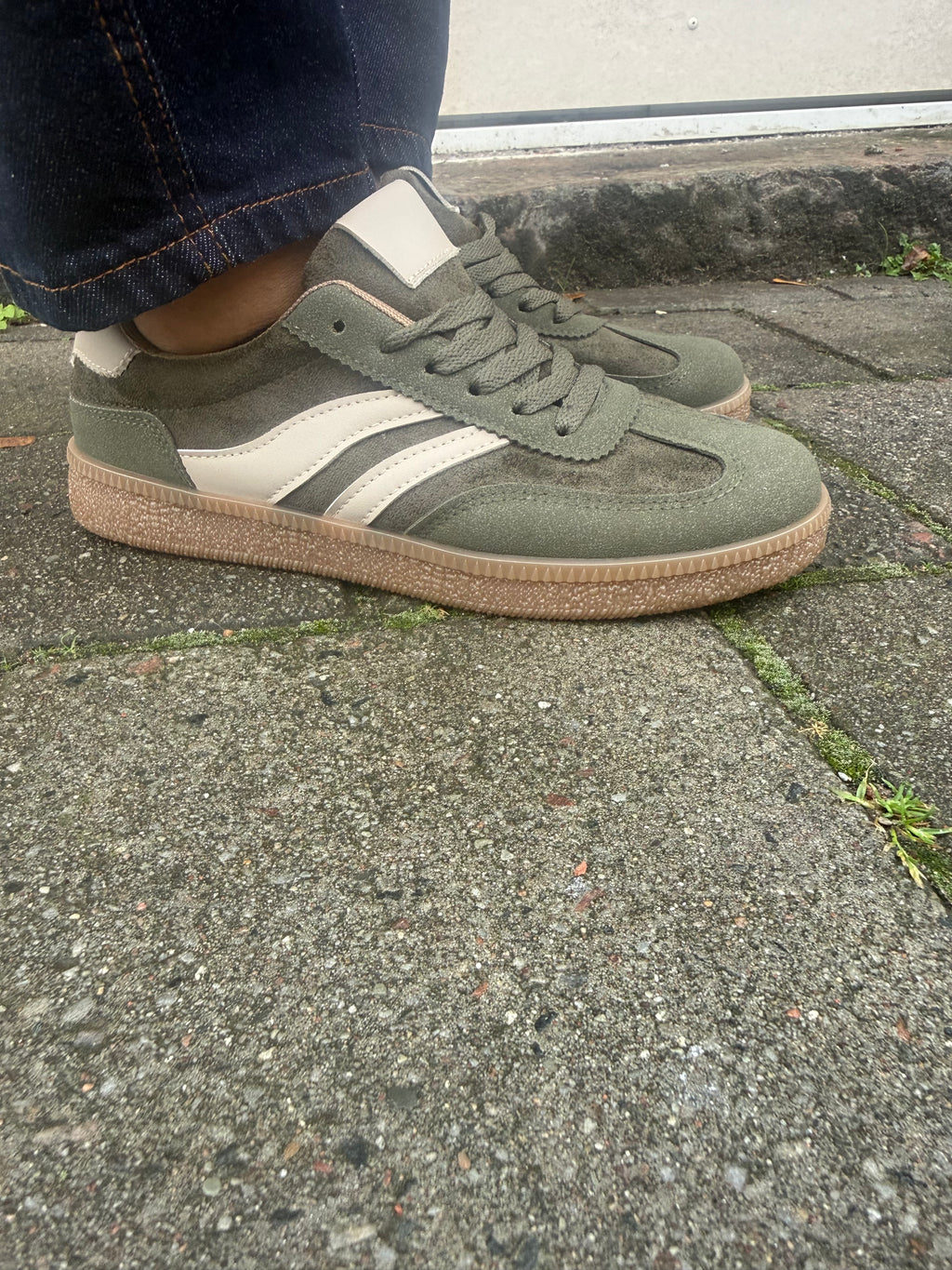KAEDE SHOES GREEN