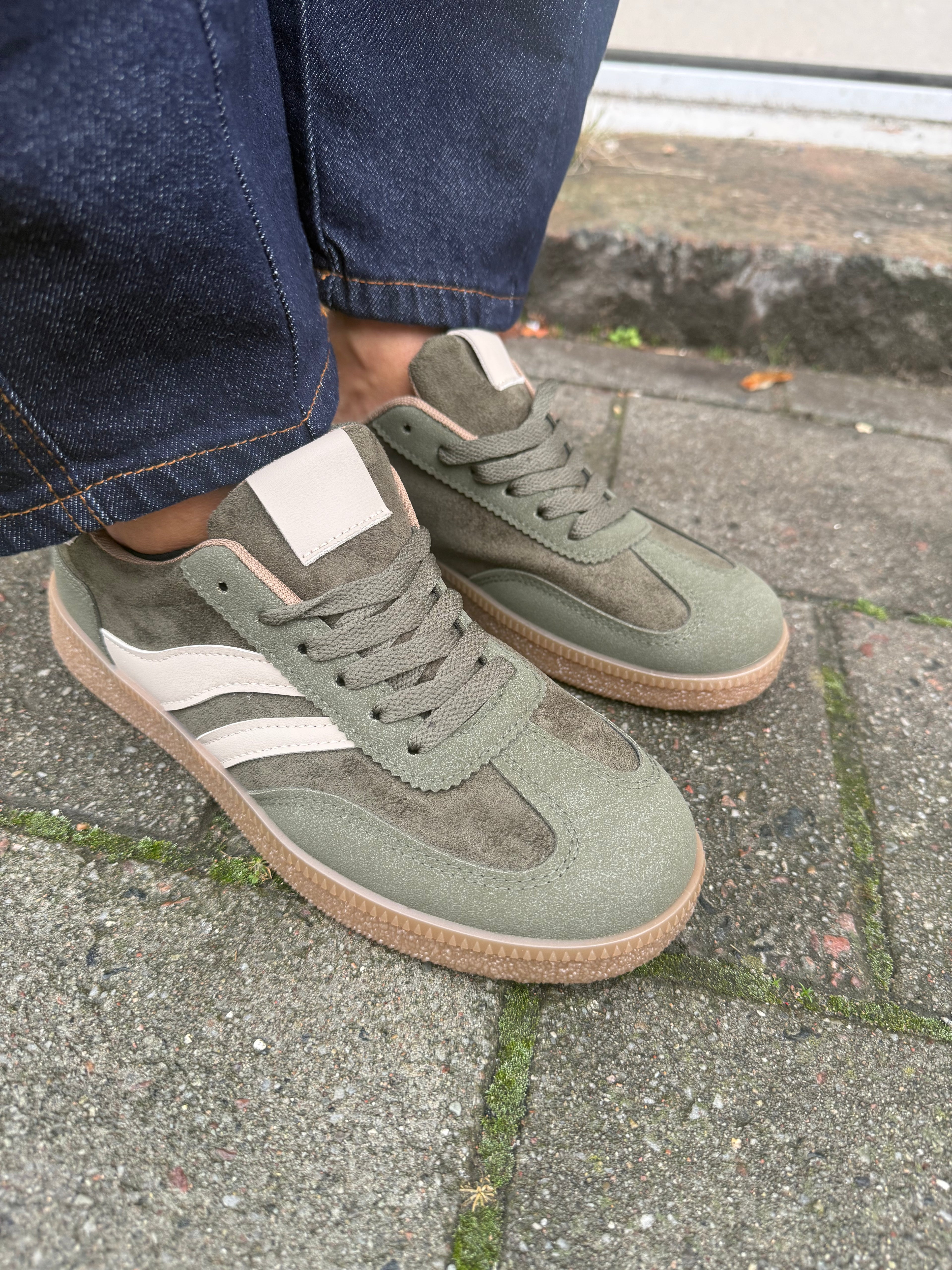 KAEDE SHOES GREEN