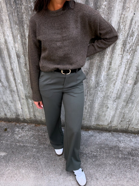 OBJLISA WIDE PANT KAMBABA