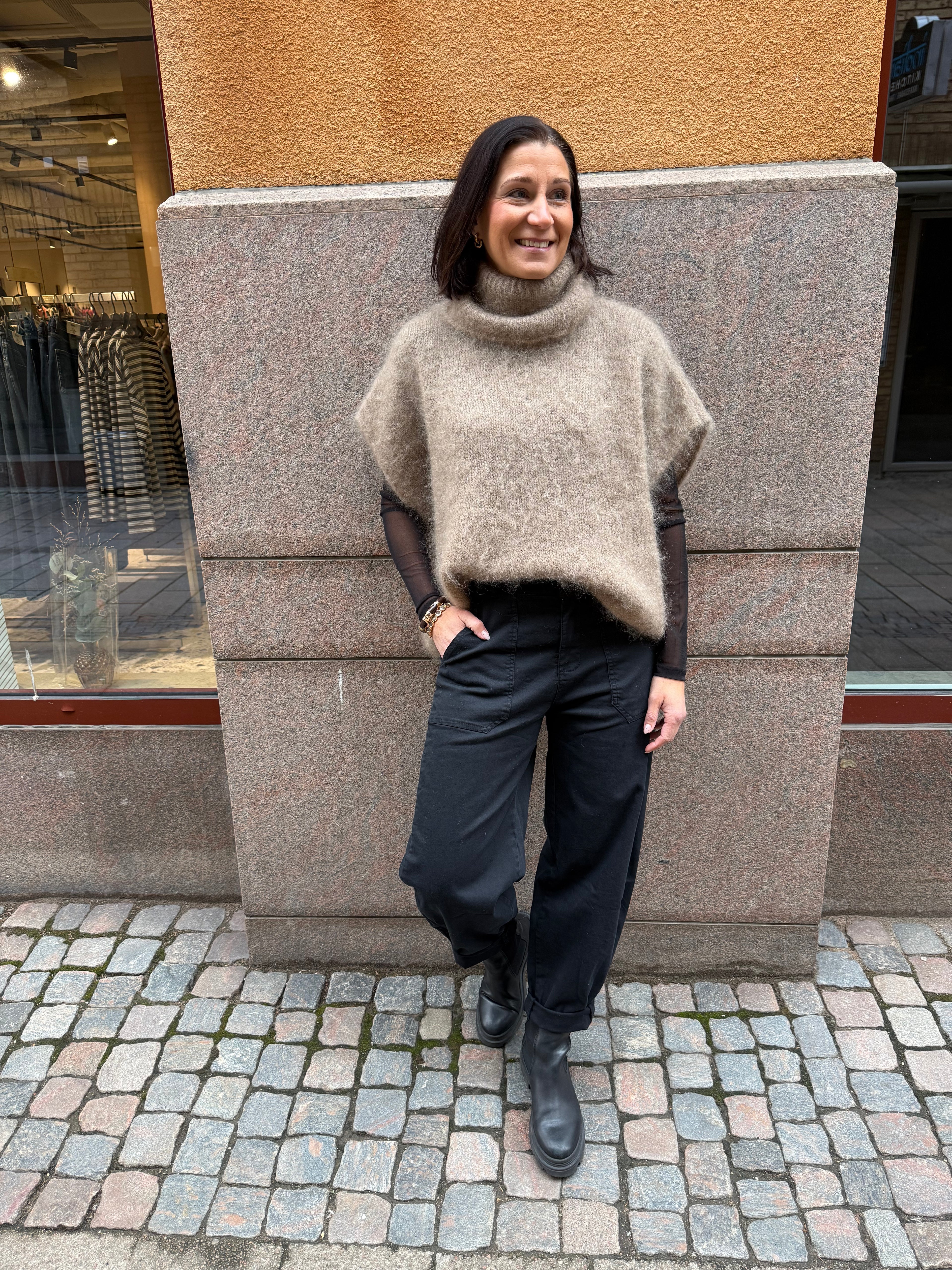 ROSIE PANT- SVART