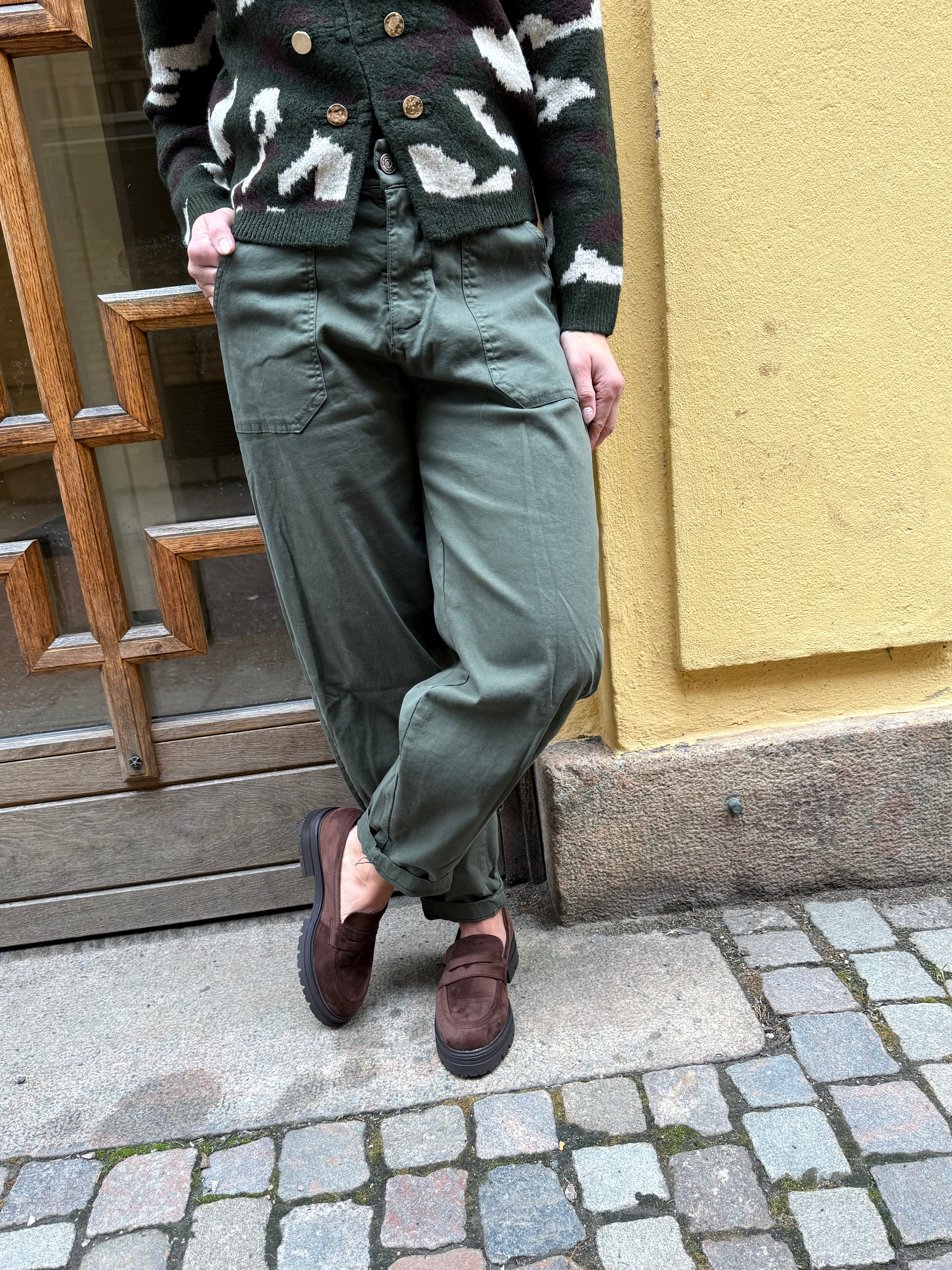 ROSIE PANT- GRÖN