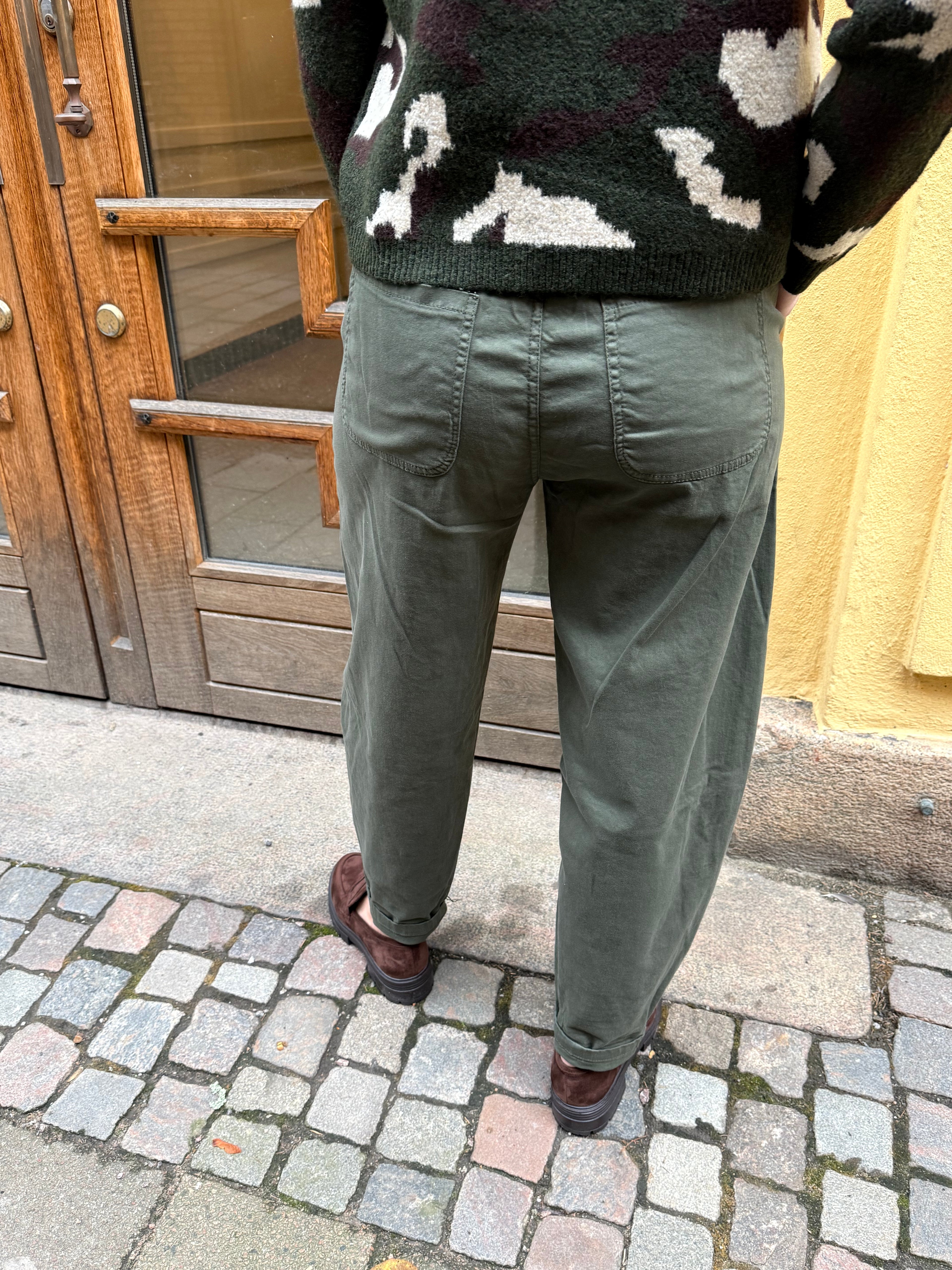 ROSIE PANT- GRÖN