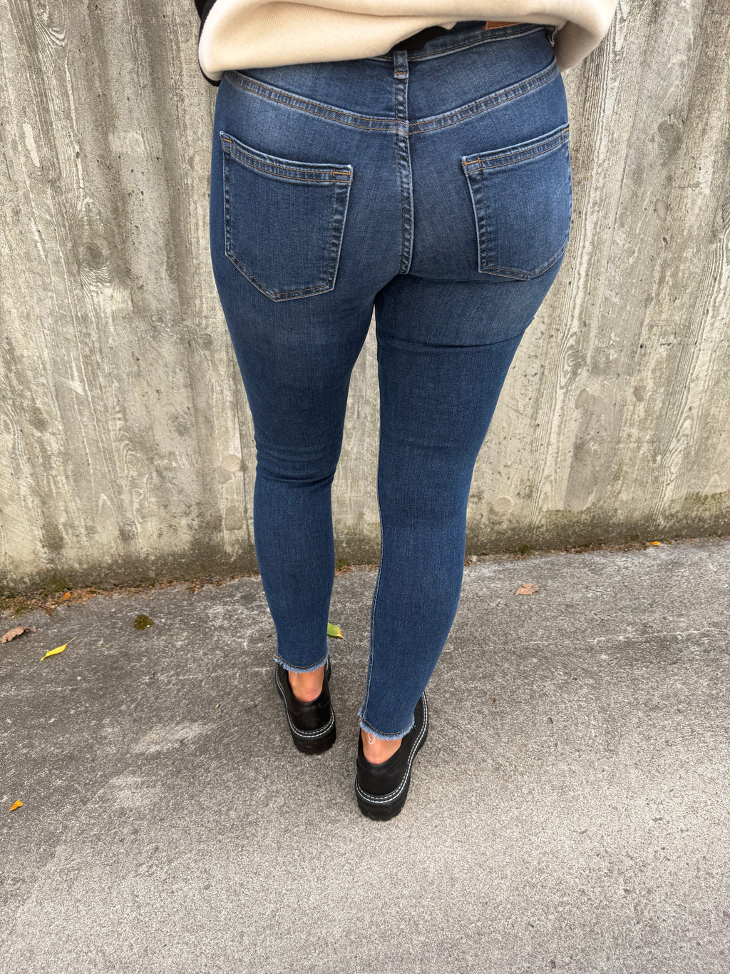 ONLBLUSH MID SK ANK RW DNM REA082