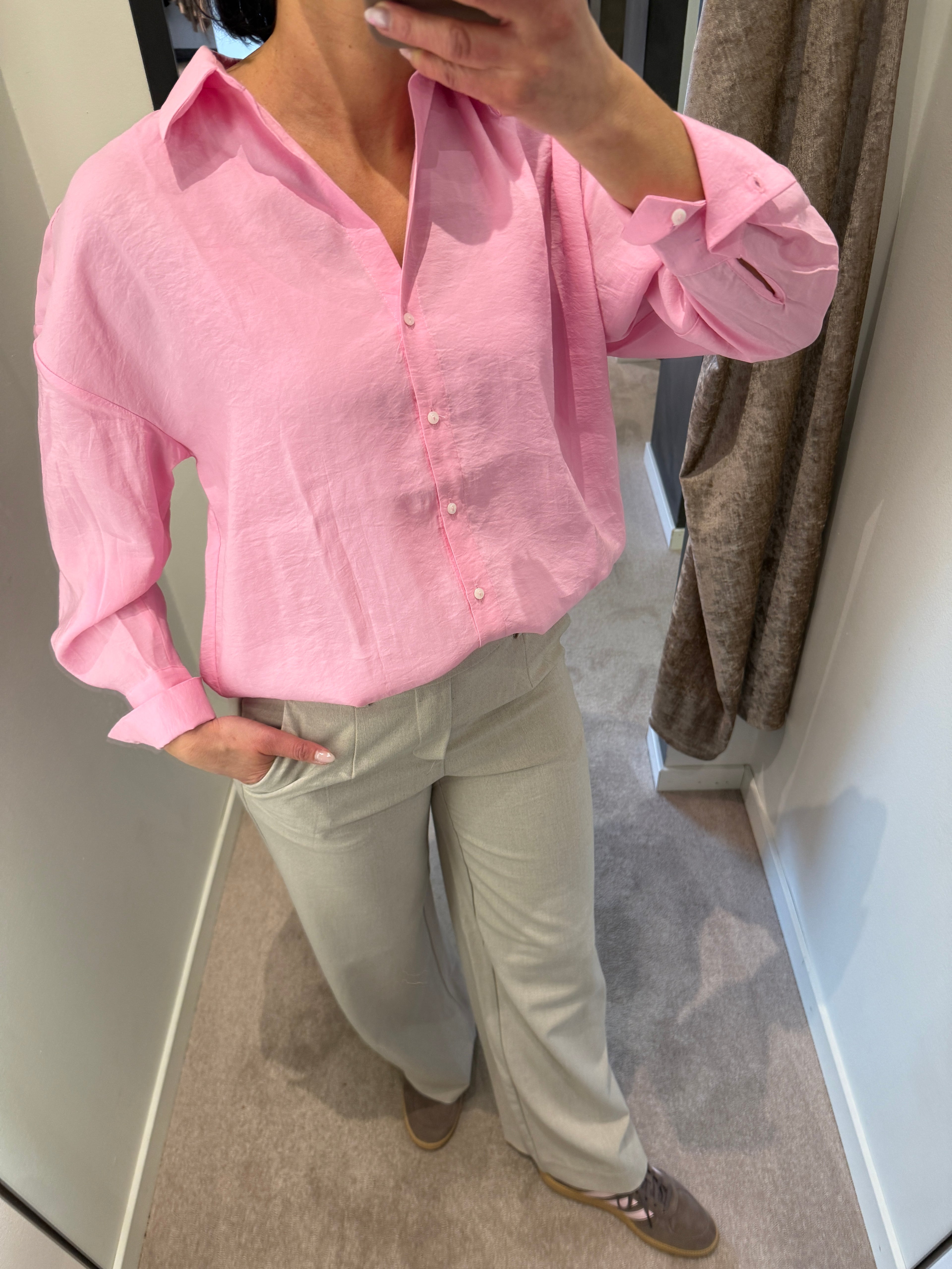 ONLZAZIMA L/S LOOSE SHIRT