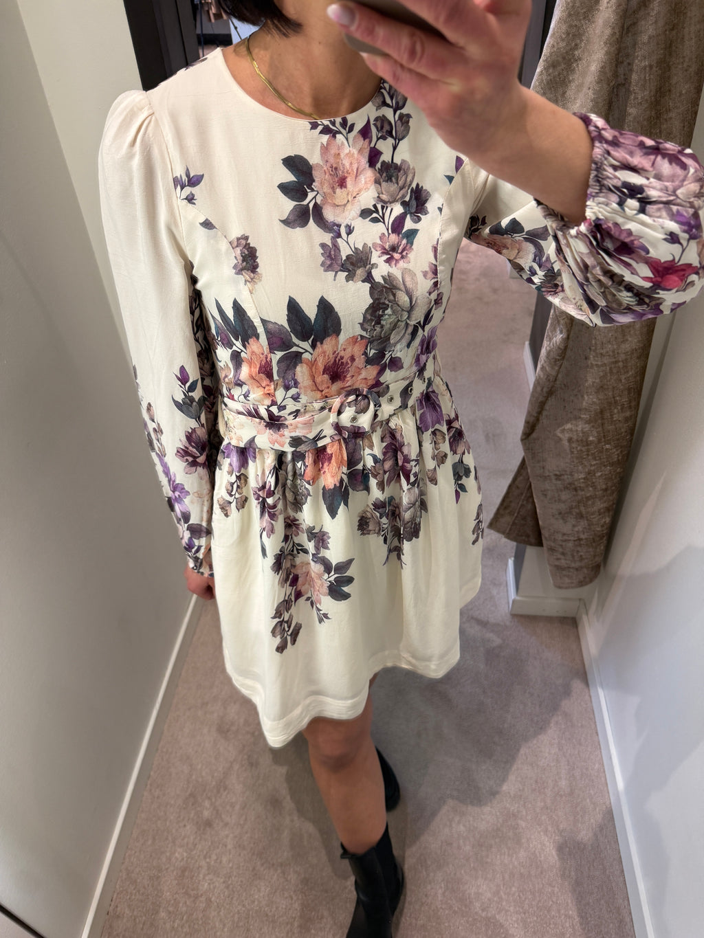 VISOFILA IBI L/S SHORT DRESS