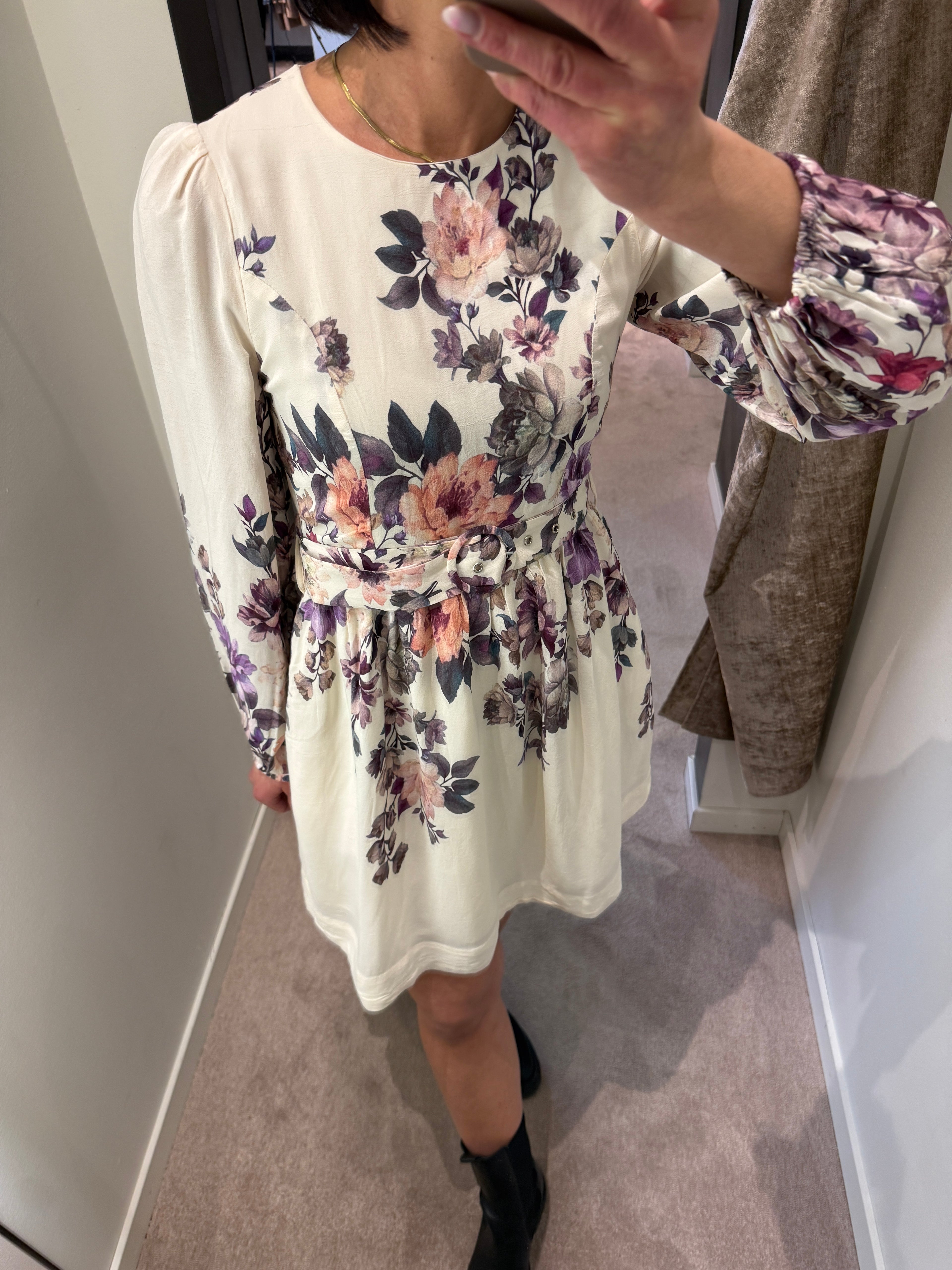 VISOFILA IBI L/S SHORT DRESS