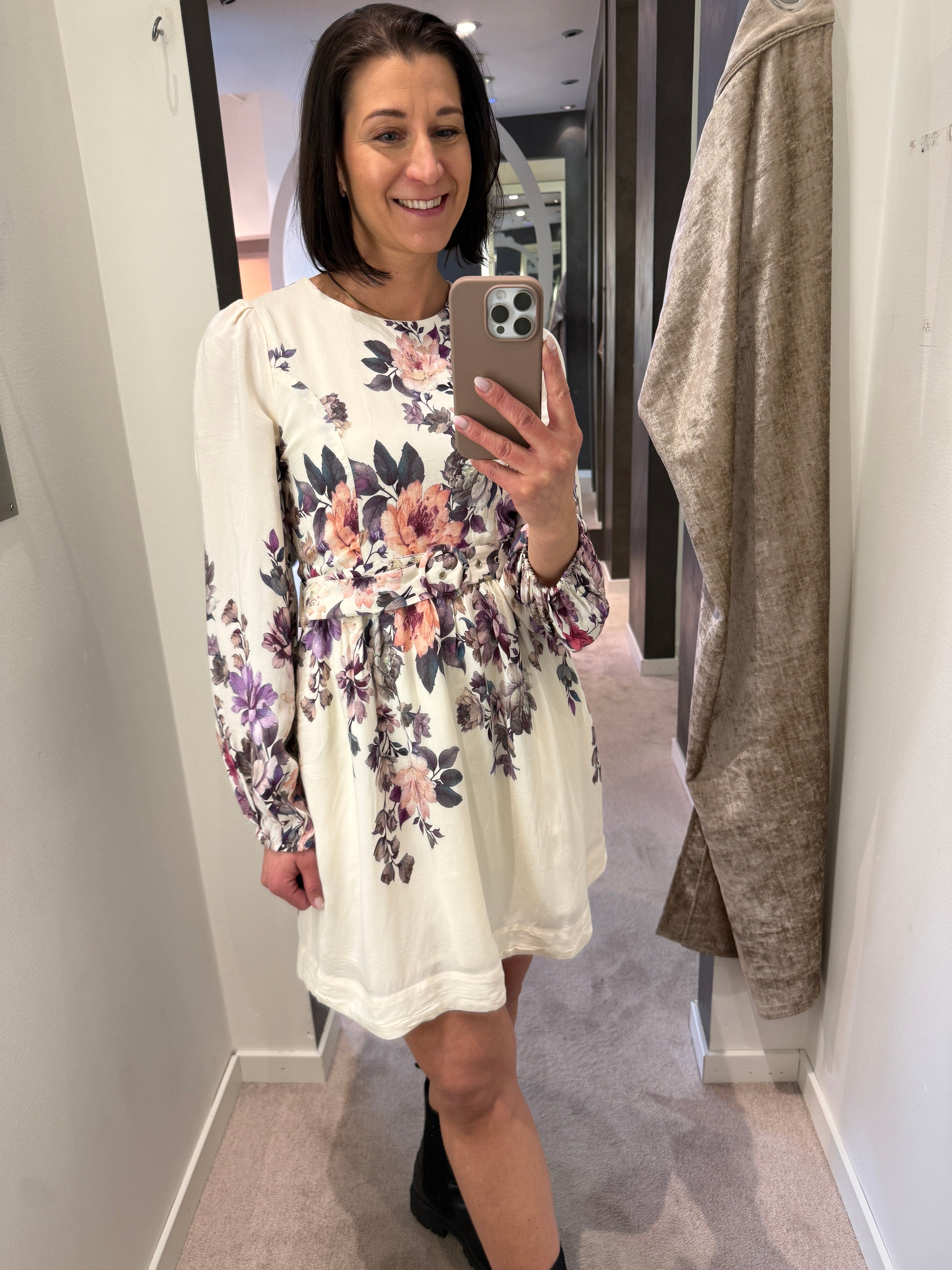 VISOFILA IBI L/S SHORT DRESS