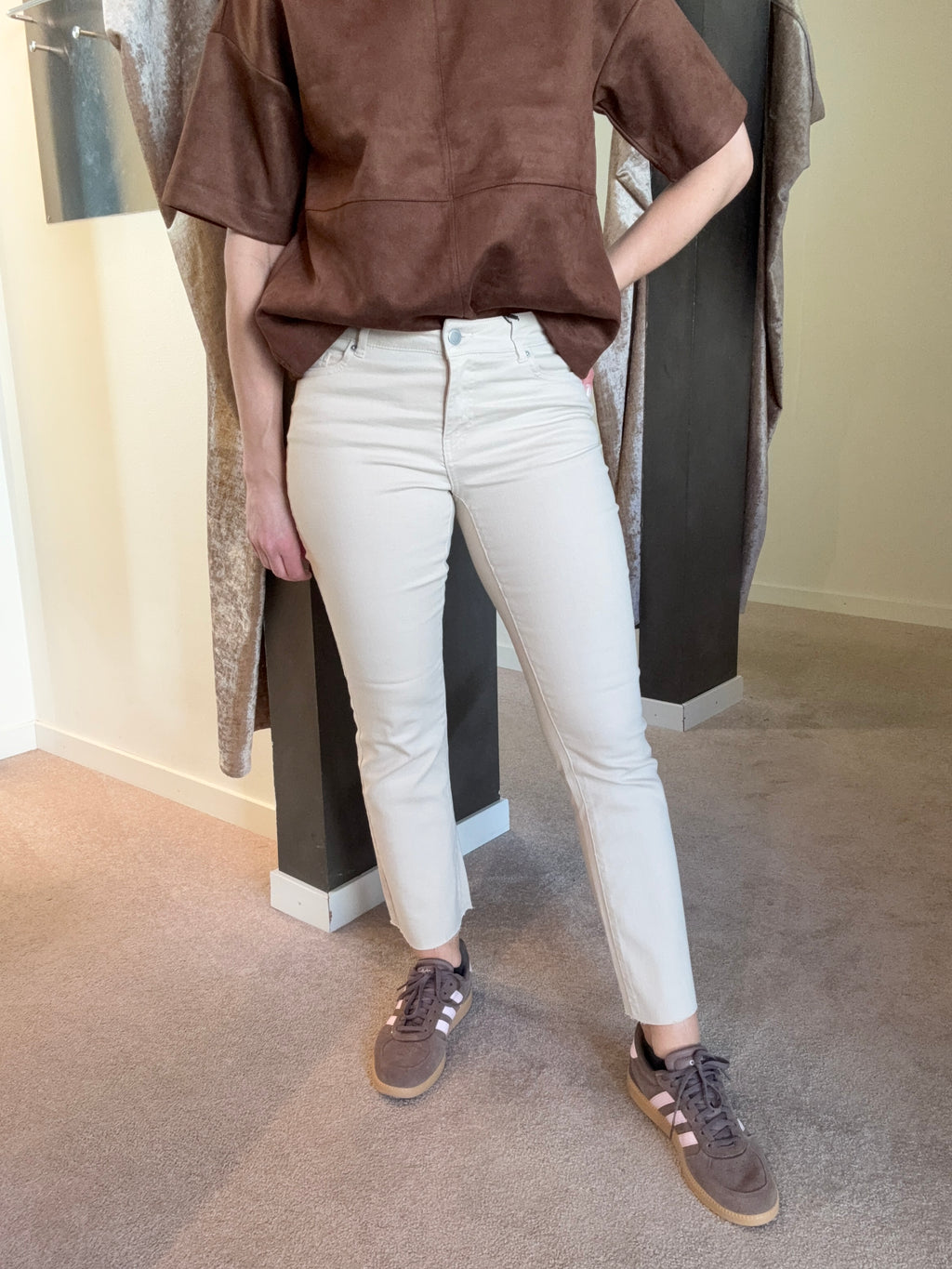 VMWILD SHEILA KICK FLARE PANTS PUMIC STONE