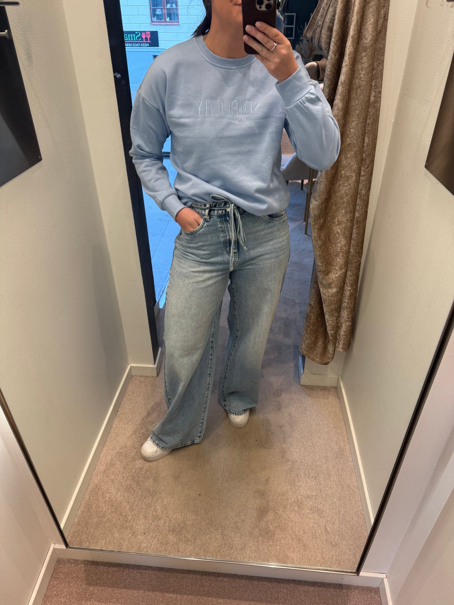 VMWIEN MR WIDE BELT JEANS