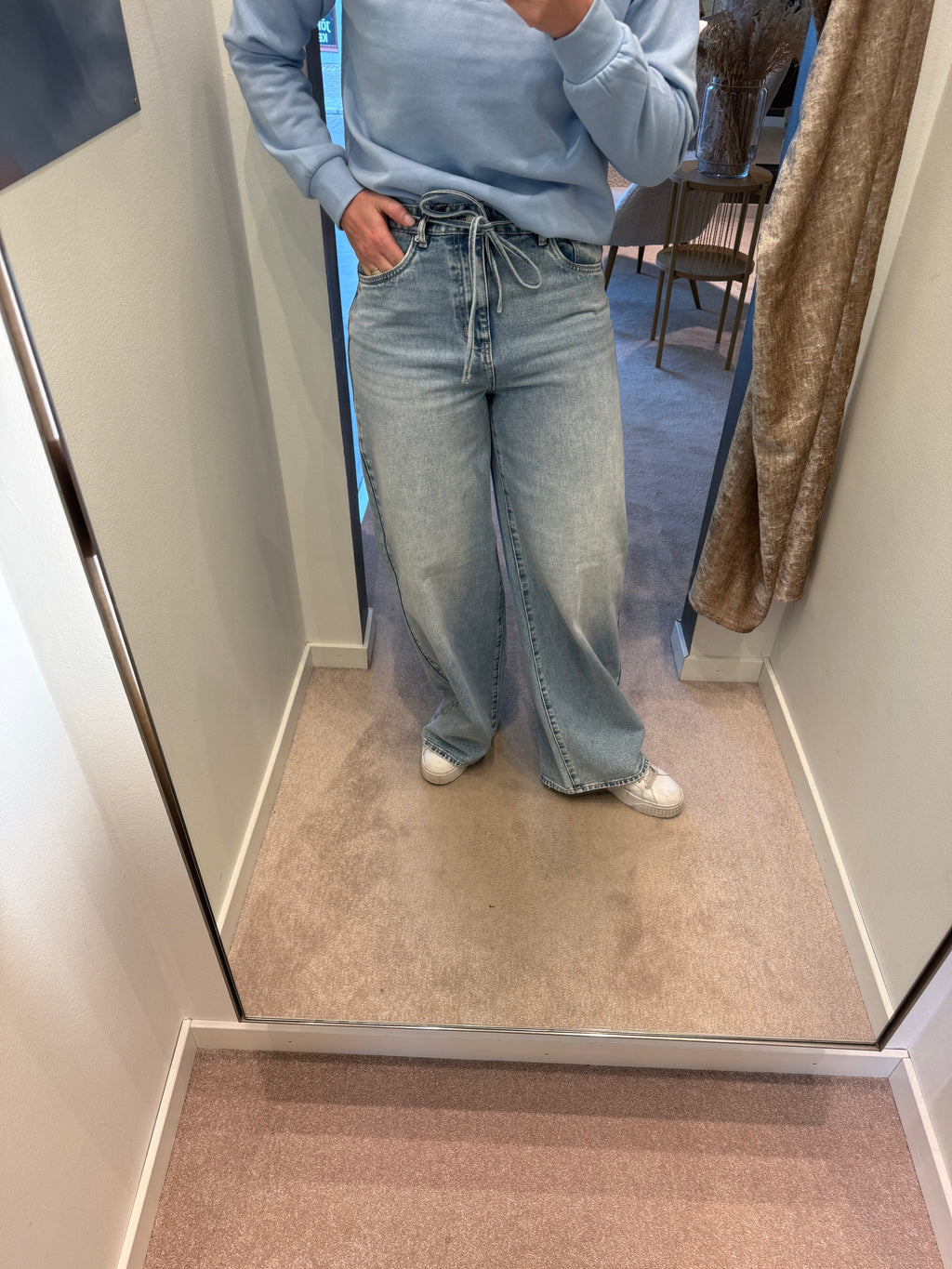 VMWIEN MR WIDE BELT JEANS